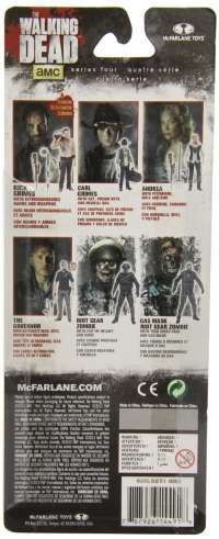 Ходячие Мертвецы: Андрэа (McFarlane Toys The Walking Dead TV Series 4 Andrea Action Figure) #4