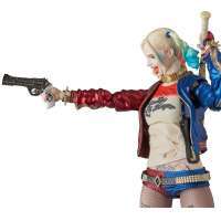 Игрушка Отряд Самоубийц: Харли Квин (Medicom Suicide Squad Harley Quinn MAFEX Action Figure) #6