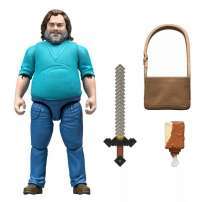 Фигурка Ёжик Соник - Тэйлз (Sonic The Hedgehog Collectible Tails Action Figure with Bendable Limbs and Spinable Friend Disk Accessory)