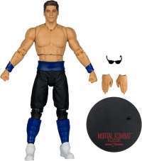 Фигурка Мортал Комбат 11 - Джонни Кейдж (Mortal Kombat XI Johnny Cage Action Figure)