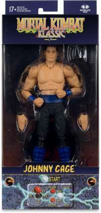 Фигурка Мортал Комбат 11 - Джонни Кейдж (Mortal Kombat XI Johnny Cage Action Figure)