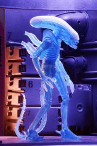 Фигурка Чужой Пренебрежение (Aliens Defiance Series 11 - Warrior Alien (Kenner) 7" Action Figure) #4