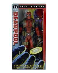 Премиум фигурка Дэдпул (NECA Deadpool 1/4 Scale Action Figure) box