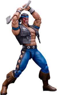 Фигурка Мортал Комбат - Шао Кан (Mortal Kombat VS Series Shao Kahn Figure)