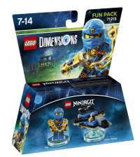 LEGO Dimensions: Ninjago Jay Fun Pack
