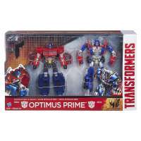 Transformers: Age of Extinction Optimus Prime Evolution 2-Pack #1
