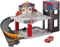 Игровой набор Тачки 3: Кубок Поршня Гараж (Cars 3: Piston Cup Racing Garage Playset)