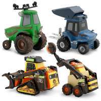 Самолеты 2: Огонь и Вода - Смоук Джампер Набор 1 Блэкаут, Мару, Дир, Дрип (Planes: Fire & Rescue Smoke Jumper Die-Cast Set #1 Blackout, Maru, Deer, and Drip) #4