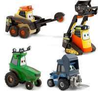 Самолеты 2: Огонь и Вода - Смоук Джампер Набор 1 Блэкаут, Мару, Дир, Дрип (Planes: Fire & Rescue Smoke Jumper Die-Cast Set #1 Blackout, Maru, Deer, and Drip) #1