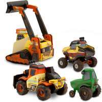 Самолеты 2: Огонь и Вода - Смоук Джампер Набор 2 Динамит, Доэ, Пиниконе и Аваланч (Planes: Fire & Rescue Smoke Jumper Die-Cast Set #2 Dynamite, Doe, Pinecone, and Avalanche) #4