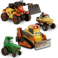 Самолеты 2: Огонь и Вода - Смоук Джампер Набор 2 Динамит, Доэ, Пиниконе и Аваланч (Planes: Fire & Rescue Smoke Jumper Die-Cast Set #2 Dynamite, Doe, Pinecone, and Avalanche) #2