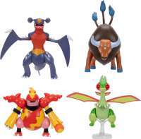 Набор из 2х фигурок Покемон - Эш и Пикачу (Pokemon Ash and Pikachu Action Figures)