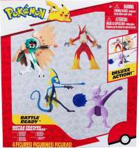 Набор из 2х фигурок Покемон - Эш и Пикачу (Pokemon Ash and Pikachu Action Figures)