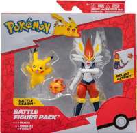 Набор из 2х фигурок Покемон - Эш и Пикачу (Pokemon Ash and Pikachu Action Figures)
