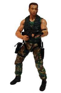 Predator Series 8 Jungle Patrol Dutch 7" Action Figure