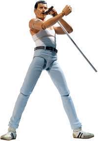 Фигурка Квин - Фредди Меркури (Queen S.H.Figuarts Freddie Mercury)