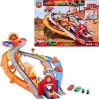Игровой набор Тачки 3: Ультимейт Флорида Спидвей трек (Disney Pixar Cars 3 Ultimate Florida Speedway Track Set) #box