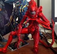 Aliens Genocide - Xenomorph Warrior Red 7" Action Figure #6