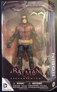 Бэтмен Рыцарь Аркхэма: Робин (DC Collectibles Batman Arkham Knight: Robin Action Figure) #2