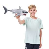 Игрушка морской динозавр Мегаладон (Dinosaur Sea Safari Animals Action Figures – Megalodon Shark – Zoo Animals Educational Toys)