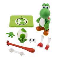 Фигурка Супер Марио - Луиджи S.H. Figuarts Super Mario Luigi_1