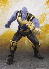 Фигурка Мстители: Война бесконечности - Танос (Marvel Infinity War S.H. Figuarts Thanos) #2
