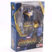 Фигурка Мстители: Война бесконечности - Танос (Marvel Infinity War S.H. Figuarts Thanos) #5