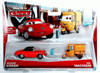 Тачки 2: Шон Краш и Сэл Махиани (Cars 2: Allinol Blowout Shawn Krash and Sal Machiani)