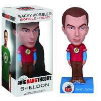 Теория Большого Взрыва: Шелдон Злой (Funko Big Bang Theory: Sheldon Wacky Wobbler - 6.5")