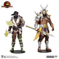 Фигурка Мортал Комбат 11 - Райдэн (Mortal Kombat XI Raiden Action Figure)