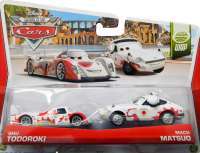 Тачки 2: Шу Тодороки и Шеф Мач Матсуо (Cars 2: WGP Shu Todoroki & Mach Matsuo)