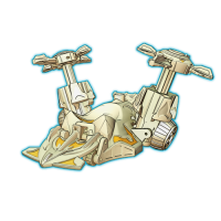 Bakugan Mechtanium Surge Mobile Assault KOPTORIX Haos #1