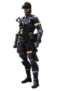 Metal Gear Solid V - Солид Снэйк (Square Enix "Metal Gear Solid V" Play Arts Kai Solid Snake Action Figure)