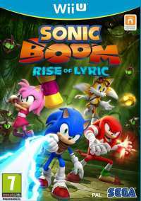 Sonic Boom: Rise of Lyric (Nintendo Wii U)