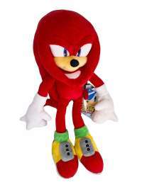 Мягкая игрушка Ёжик Соник - Наклз (Sonic Modern Knuckles Plush Toy)