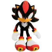 Мягкая игрушка Ёжик Соник - Шадоу (Sonic the Hedgehog - Shadow Plush)