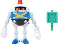 Фигурка Ёжик Соник - Тэйлз (Sonic The Hedgehog Collectible Tails Action Figure with Bendable Limbs and Spinable Friend Disk Accessory)