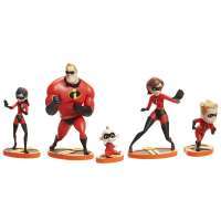 Суперсемейка 2: Семейный набор фигурок (The Incredibles 2 Family Figure Set)