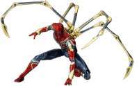 Фигурка Мстители: Война Бесконечности - Железный Паук (Avengers: Infinity War MAFEX No.081 Iron Spider)