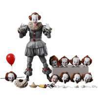 Фигурка Оно - Пеннивайз (It - Ultimate Pennywise Well House Figure)