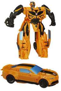 Transformers: Age of Extinction Mega 1-Step Bumblebee