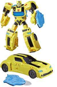 Трансформеры: Бамблби Кибервселенная Оптимус Прайм(Transformers Bumblebee Cyberverse Adventures Optimus Prime)