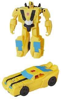 Игрушка Трансформеры Киберверс 1-шаг Бамблби (Transformers Cyberverse 1-step Bumblebee)