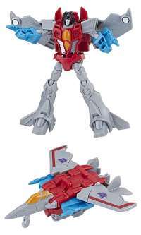 Игрушка Трансформеры Киберверс Варриор Старскрим (Transformers Cyberverse Warrior Class Starscream)
