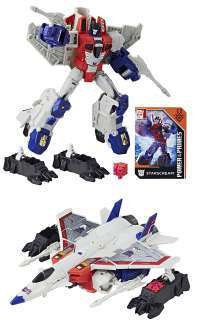 Игрушка Трансформеры Сила Праймов Вояжер Старскрим (Transformers: Generations Power of the Primes Voyager Class Decepticon Starscream)