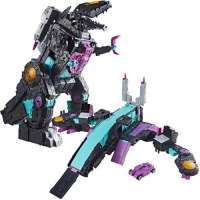 Игрушка Трансформеры Возвращение Титанов Триптикон (Transformers: Generations Titans Return Titan Class Trypticon Platinum Edition)