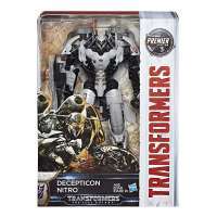 Игрушка Трансформер Вояжер Нитро (Transformers: The Last Knight Voyager Decepticon Nitro) box