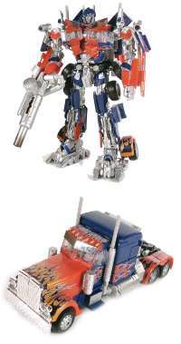 Transformers: Hunt of the Decepticons Leader Optimus Prime