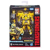 Игрушка Трансформеры Делюкс Бамблби (Transformers Studio Series 18 Deluxe - Bumblebee) box