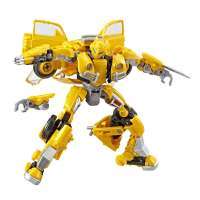 Игрушка Трансформеры Делюкс Бамблби (Transformers Studio Series 18 Deluxe - Bumblebee) 2